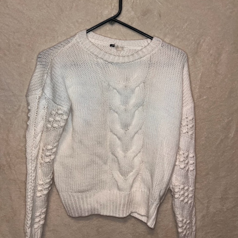 White Sweater